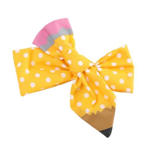 Vielseitige Stoff-Haarspange mit Bleistift-Designs, Damen-Haarstyling-Clip, Kopfschmuck für den täglichen Gebrauch und besondere Anlässe von Piceioep