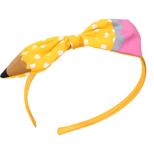 Vielseitige Stoff-Haarspange mit Bleistift-Designs, Damen-Haarstyling-Clip, Kopfschmuck für den täglichen Gebrauch und besondere Anlässe von Piceioep