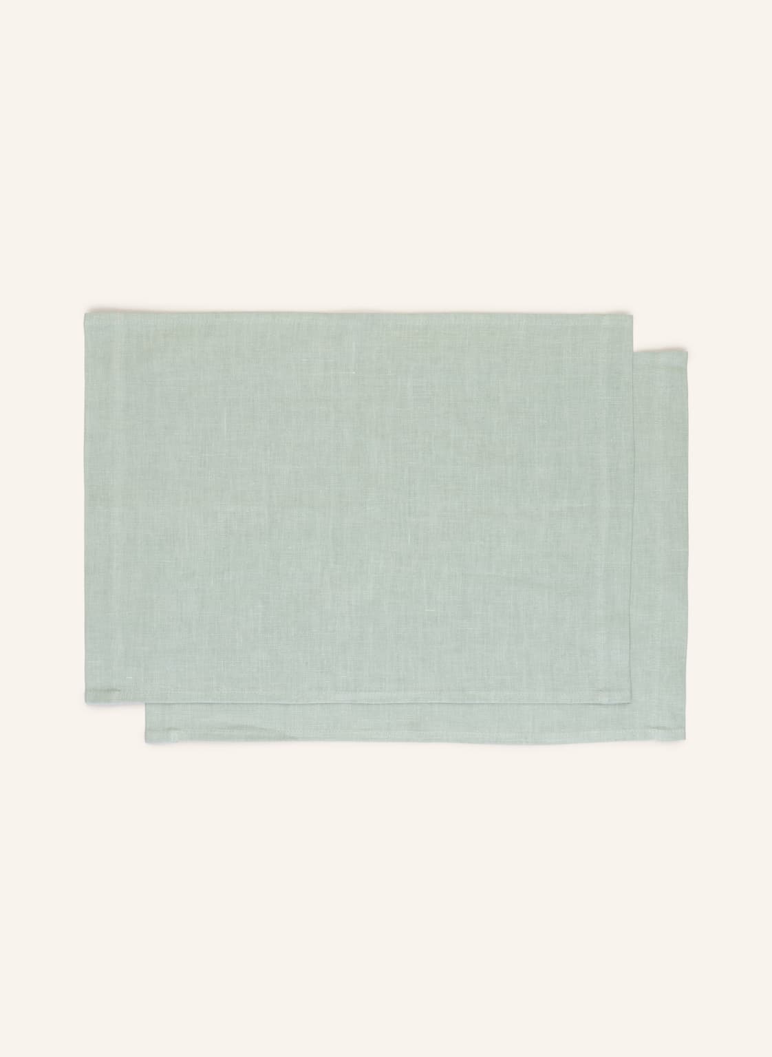 Pichler 2er-Tischset Pure Aus Leinen gruen Pichler 2er-Tischset Pure Aus Leinen gruen von Pichler