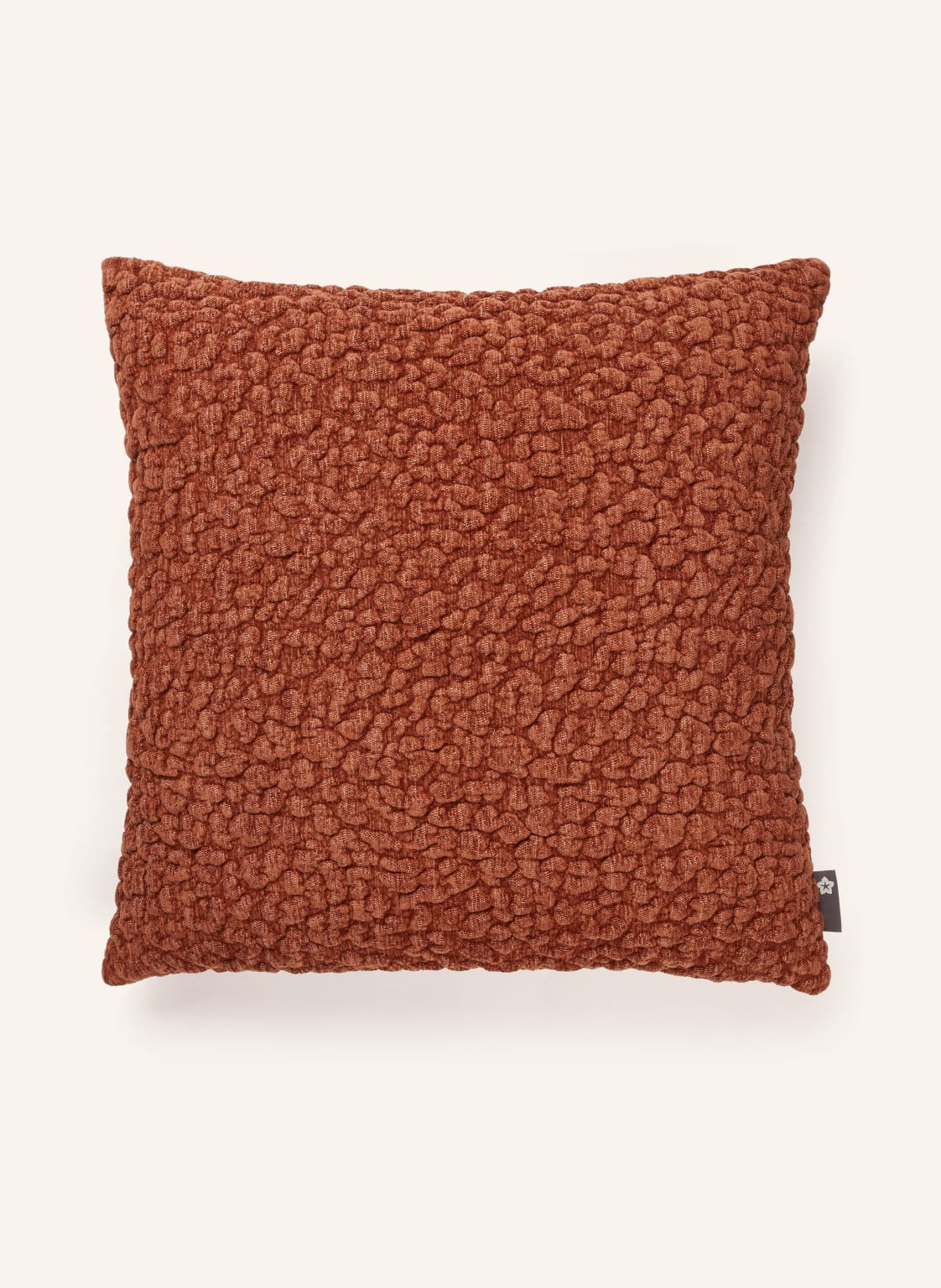 Pichler Dekokissenhülle Jasper rot von Pichler