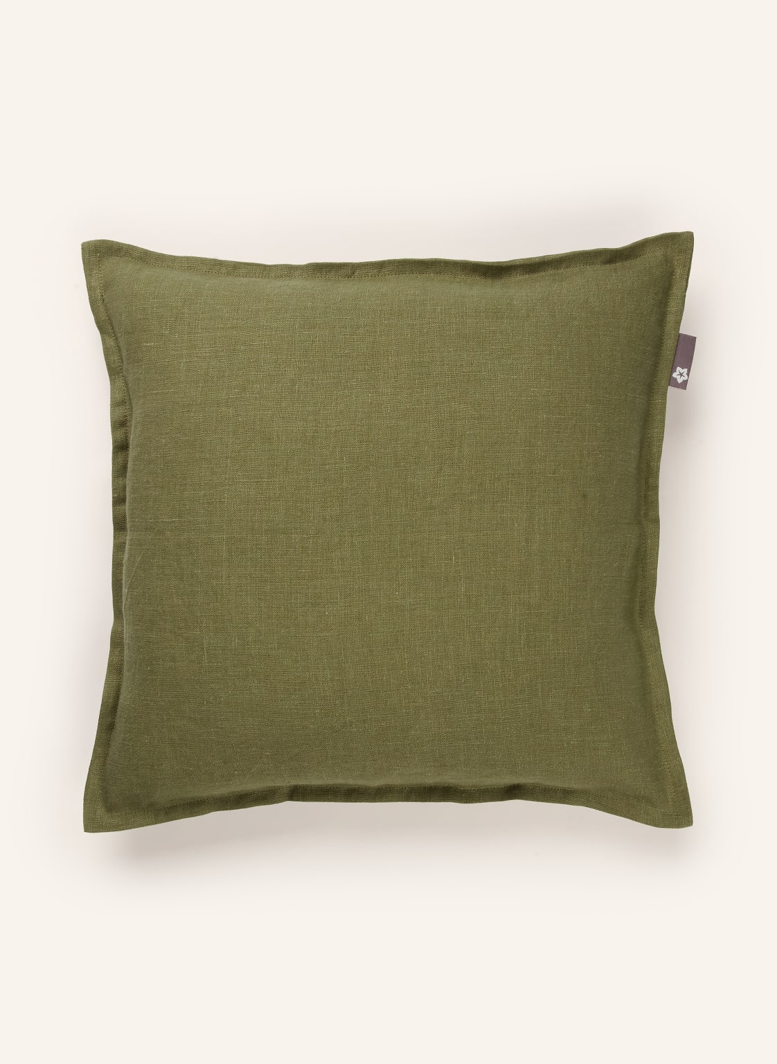 Pichler Dekokissenhülle Lars Aus Leinen gruen von Pichler