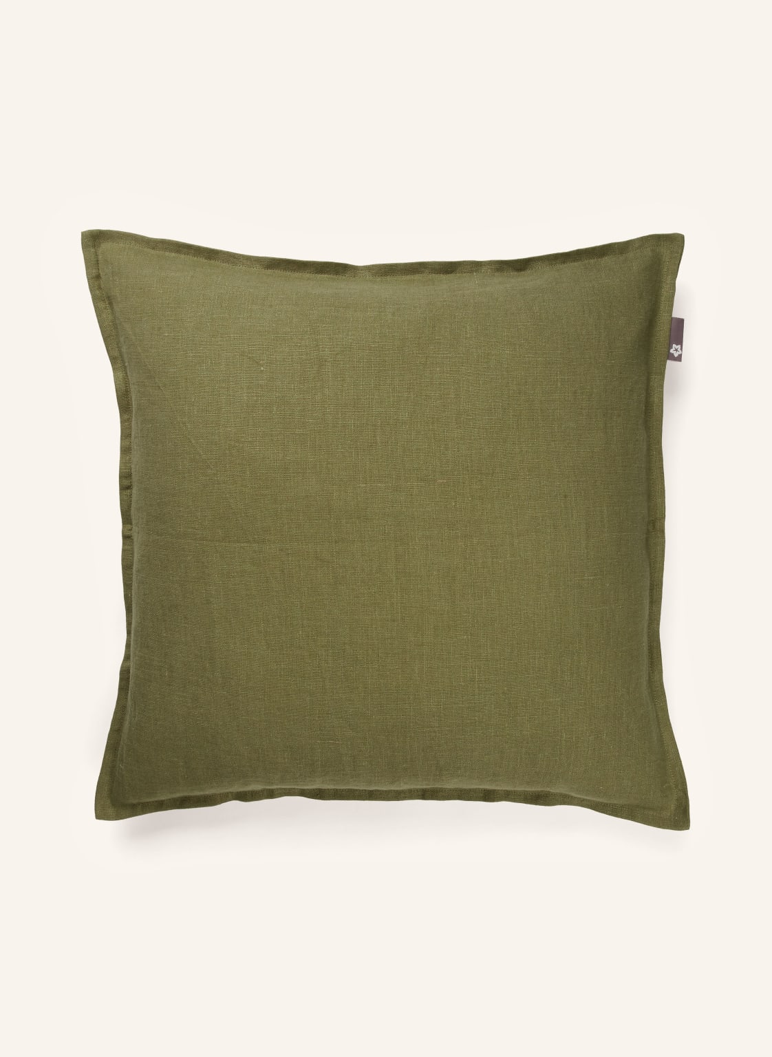 Pichler Dekokissenhülle Lars Aus Leinen gruen von Pichler