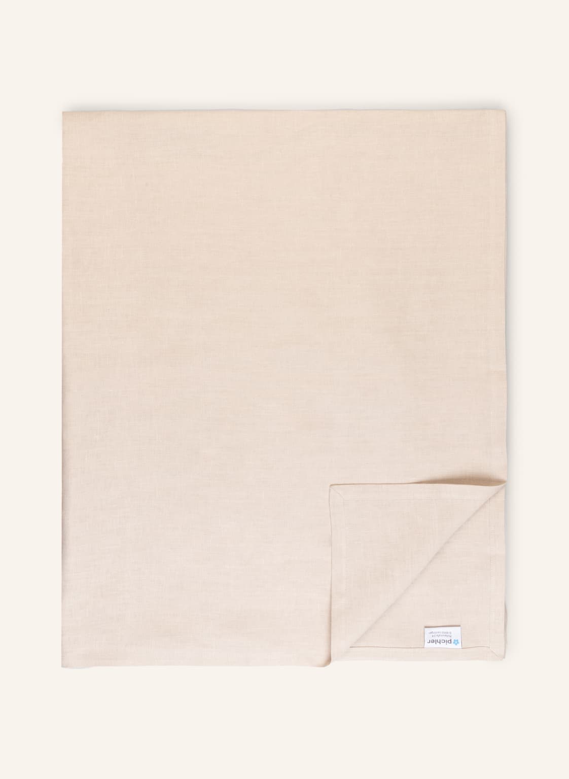 Pichler Tischdecke Pure Aus Leinen beige Pichler Tischdecke Pure Aus Leinen beige von Pichler