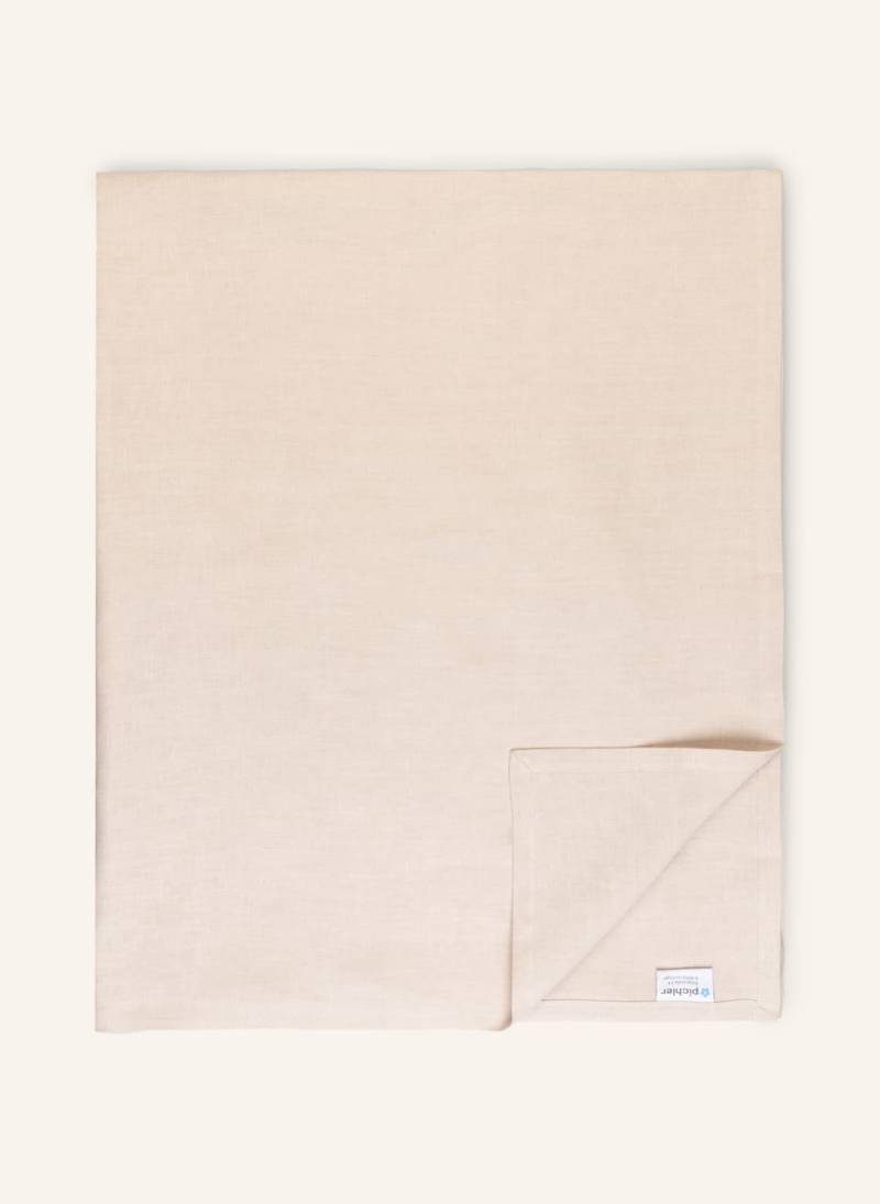 Pichler Tischdecke Pure Aus Leinen beige Pichler Tischdecke Pure Aus Leinen beige von Pichler