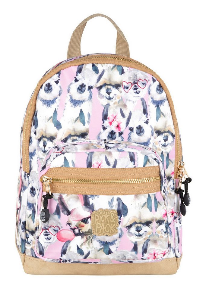 Pick&PACK Rucksack Alpaca von Pick&PACK