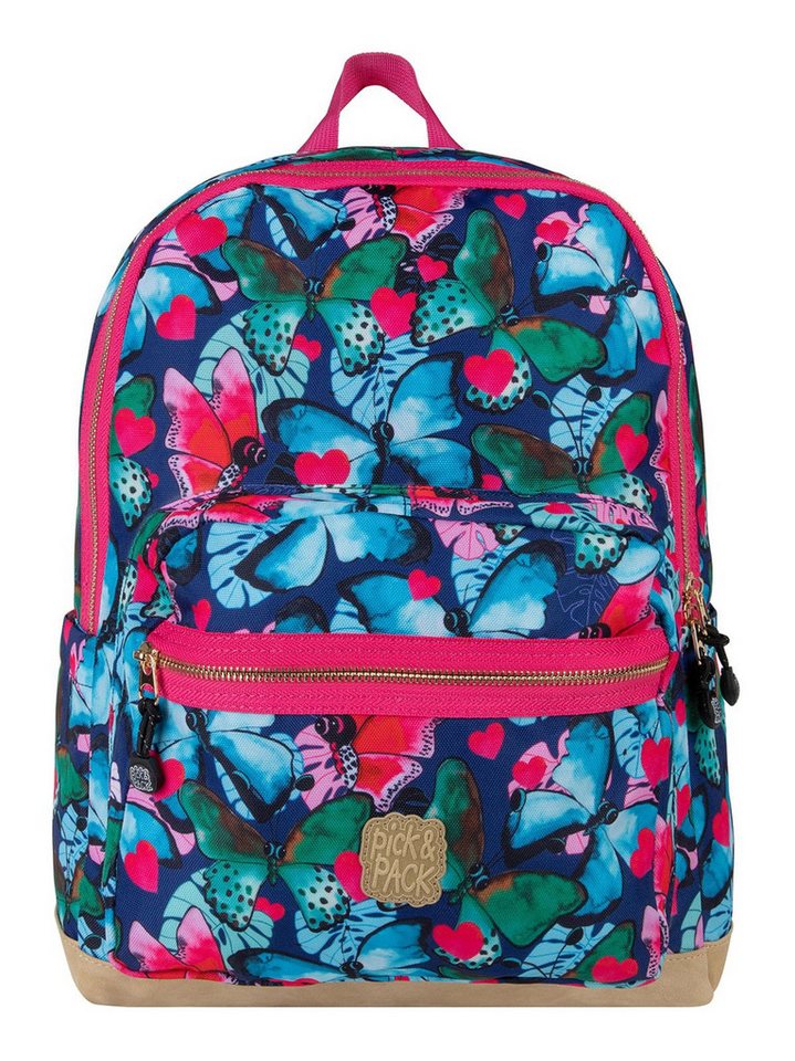 Pick&PACK Rucksack Beautiful Butterfly von Pick&PACK