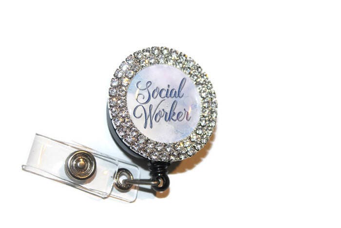 Sozialarbeiter Ausweis Reel - Halter Strass Msw Krankenhaus Personal Geschenk Sozialarbeiter Ausweis Reel - Halter Strass Msw Krankenhaus Personal Geschenk von PickMeOhPickMe