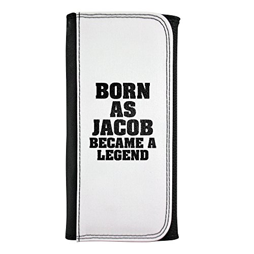 Born as JACOB, became a legend leatherette wallet von PickYourImage