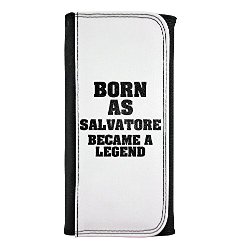 Born as SALVATORE, became a legend leatherette wallet von PickYourImage