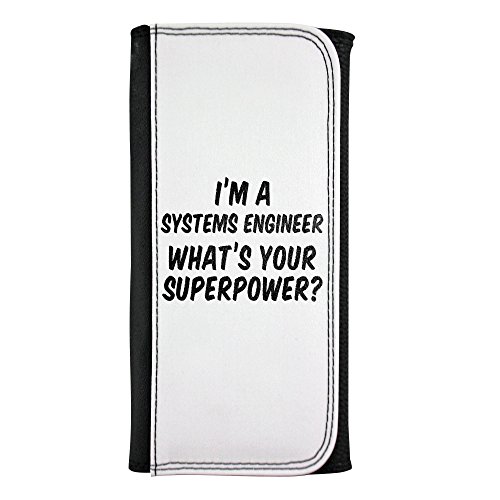 I'm a Systems Engineer whats your superpower? leatherette wallet von PickYourImage