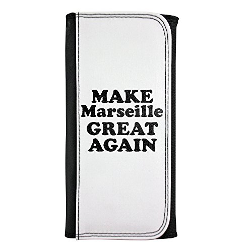 MAKE Marseille GREAT AGAIN leatherette wallet von PickYourImage