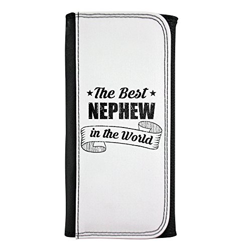 THE BEST Nephew IN THE WORLD leatherette wallet von PickYourImage