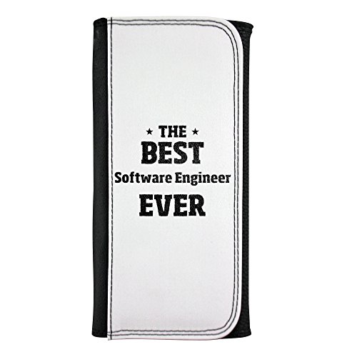 THE BEST Software Engineer EVER leatherette wallet von PickYourImage