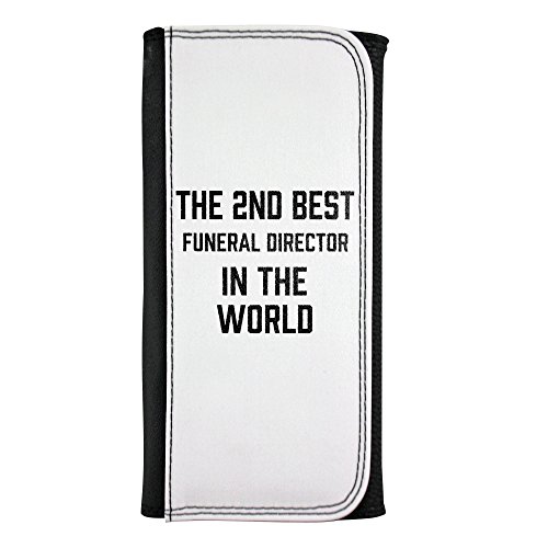 The 2nd Best Funeral Director in the World Kunstleder-Geldbörse von PickYourImage