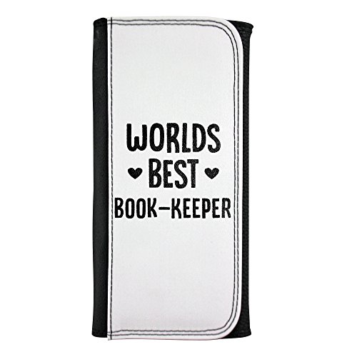 World's best Book-Keeper leatherette wallet von PickYourImage