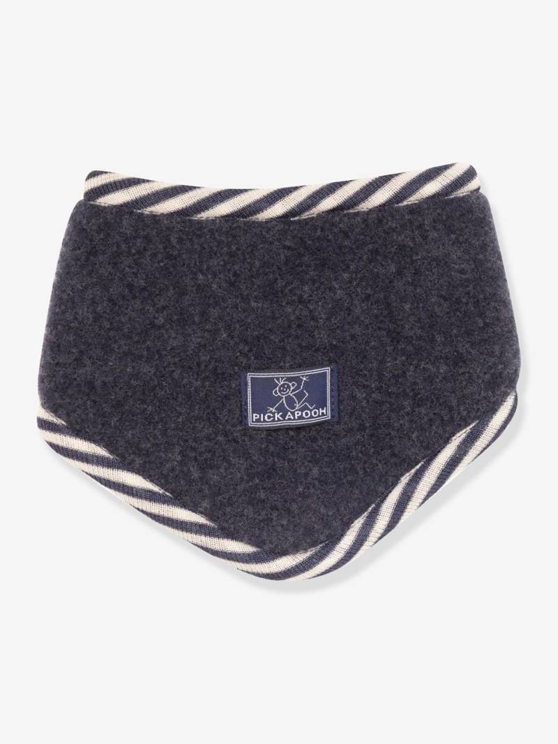 Dreiecktuch aus Bio-Merinowolle RINGEL Kinder PICKAPOOH von Pickapooh