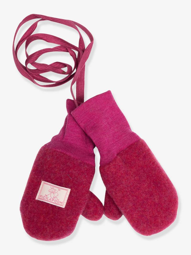 Handschuhe aus Bio-Merinowolle und Seide FÄUSTEL Kinder PICKAPOOH von Pickapooh