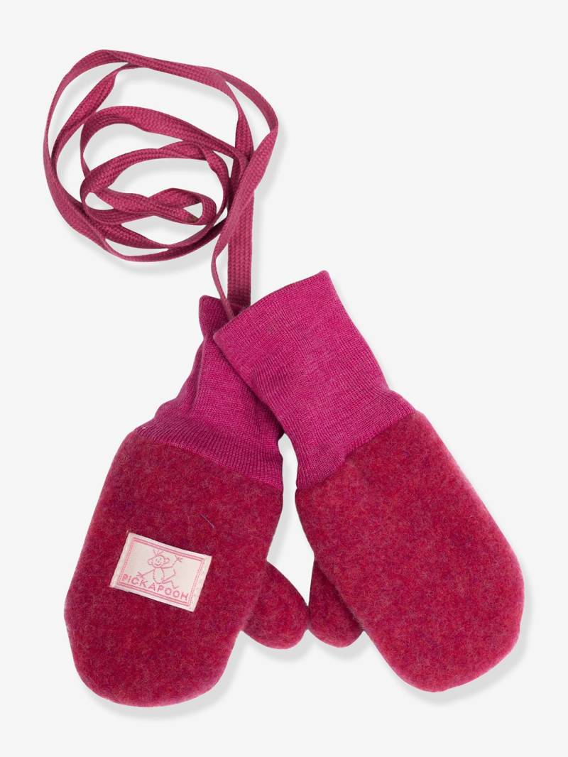 Handschuhe aus Bio-Merinowolle und Seide FÄUSTEL Kinder PICKAPOOH von Pickapooh