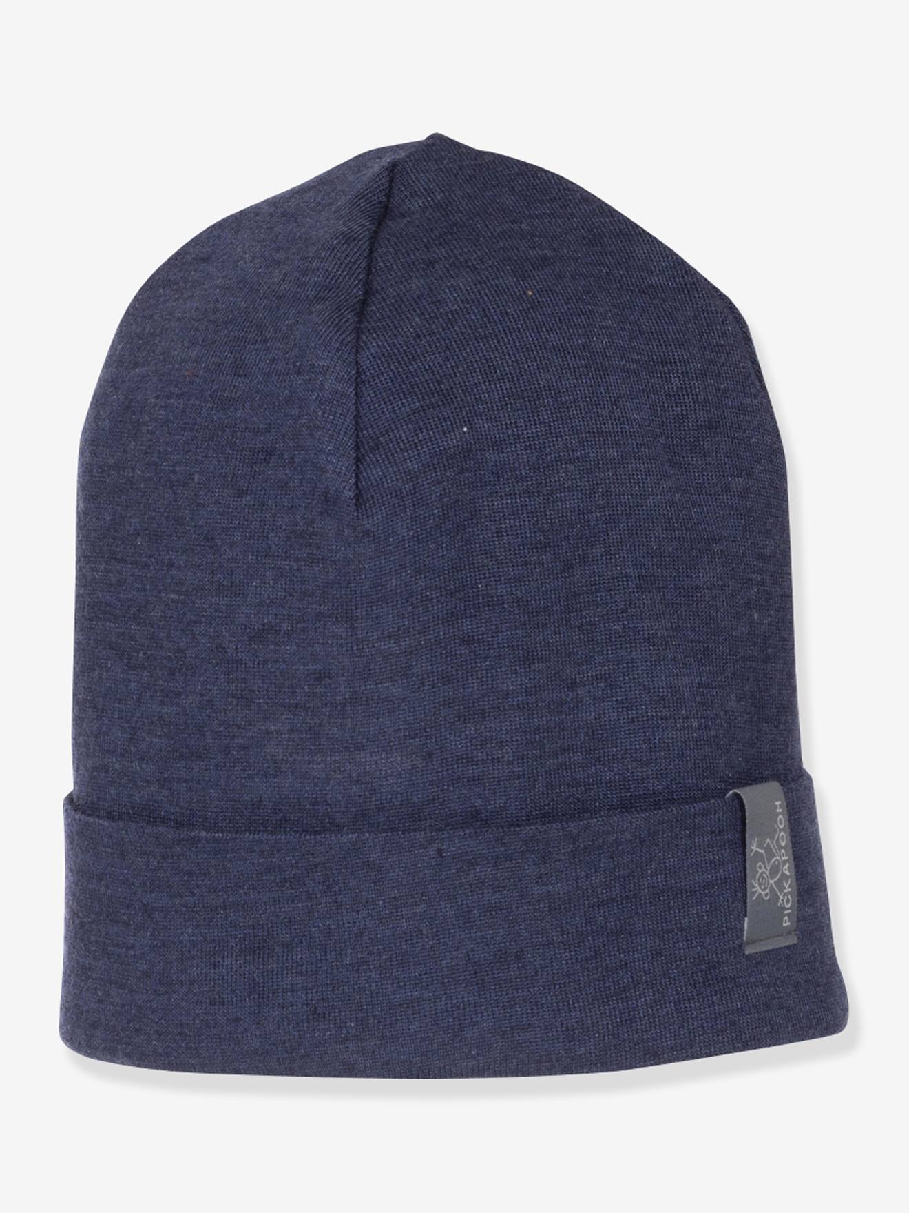 Kinder Beanie SCHLUPPER uni PICKAPOOH von Pickapooh