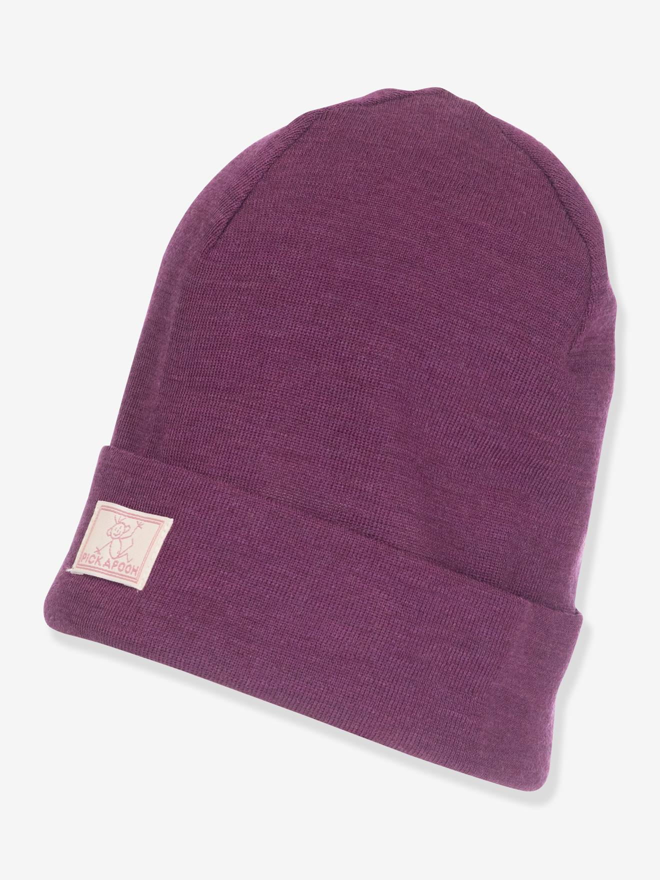 Kinder Beanie SCHLUPPER uni PICKAPOOH von Pickapooh