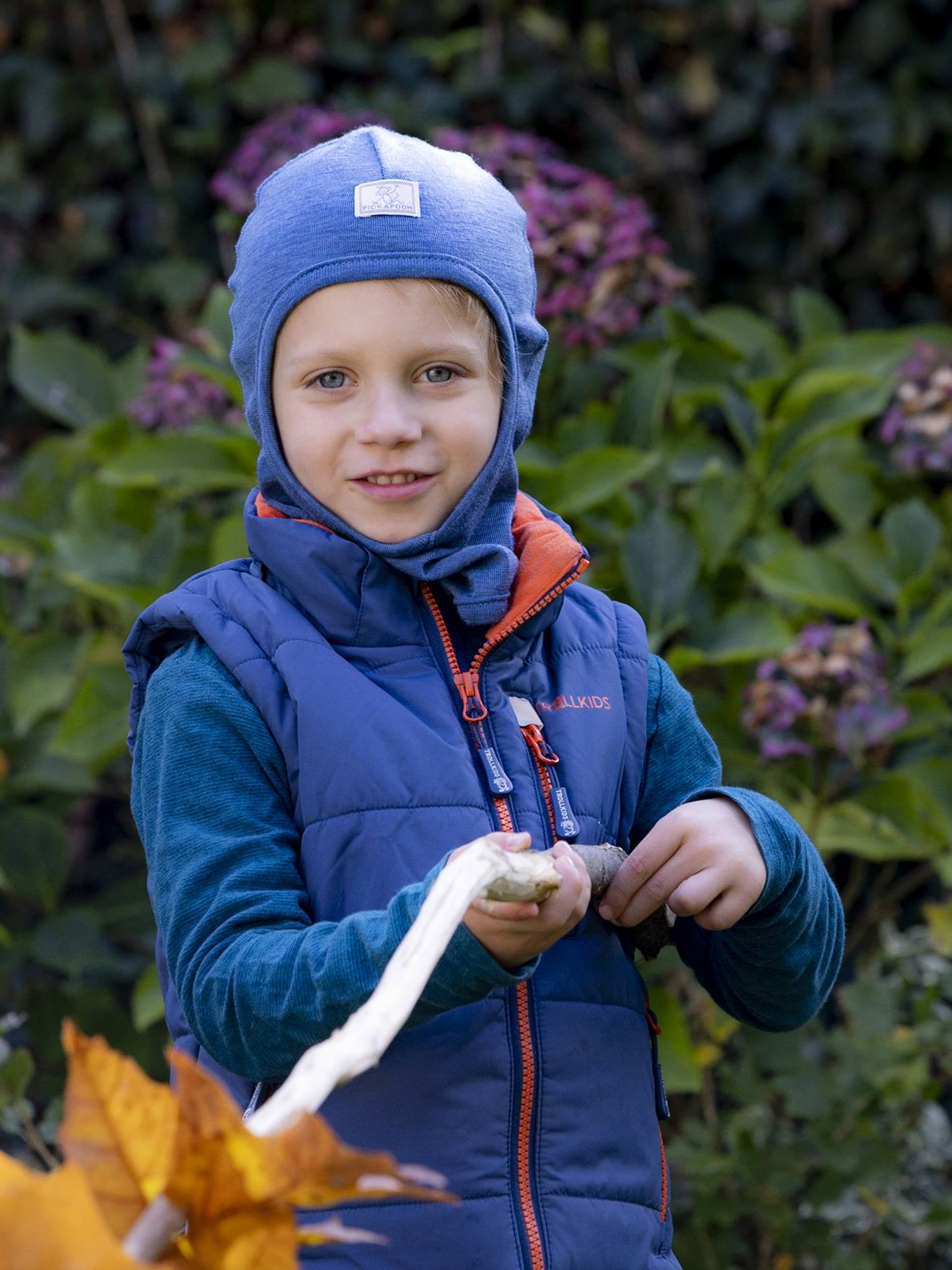 Kinder Schlupfmütze BOSSE PICKAPOOH von Pickapooh