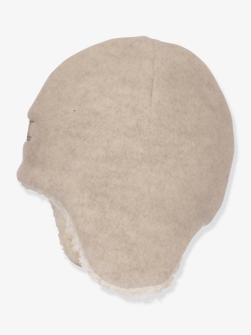 Mütze aus Bio-Merinowolle JONAS Kinder PICKAPOOH puder von Pickapooh