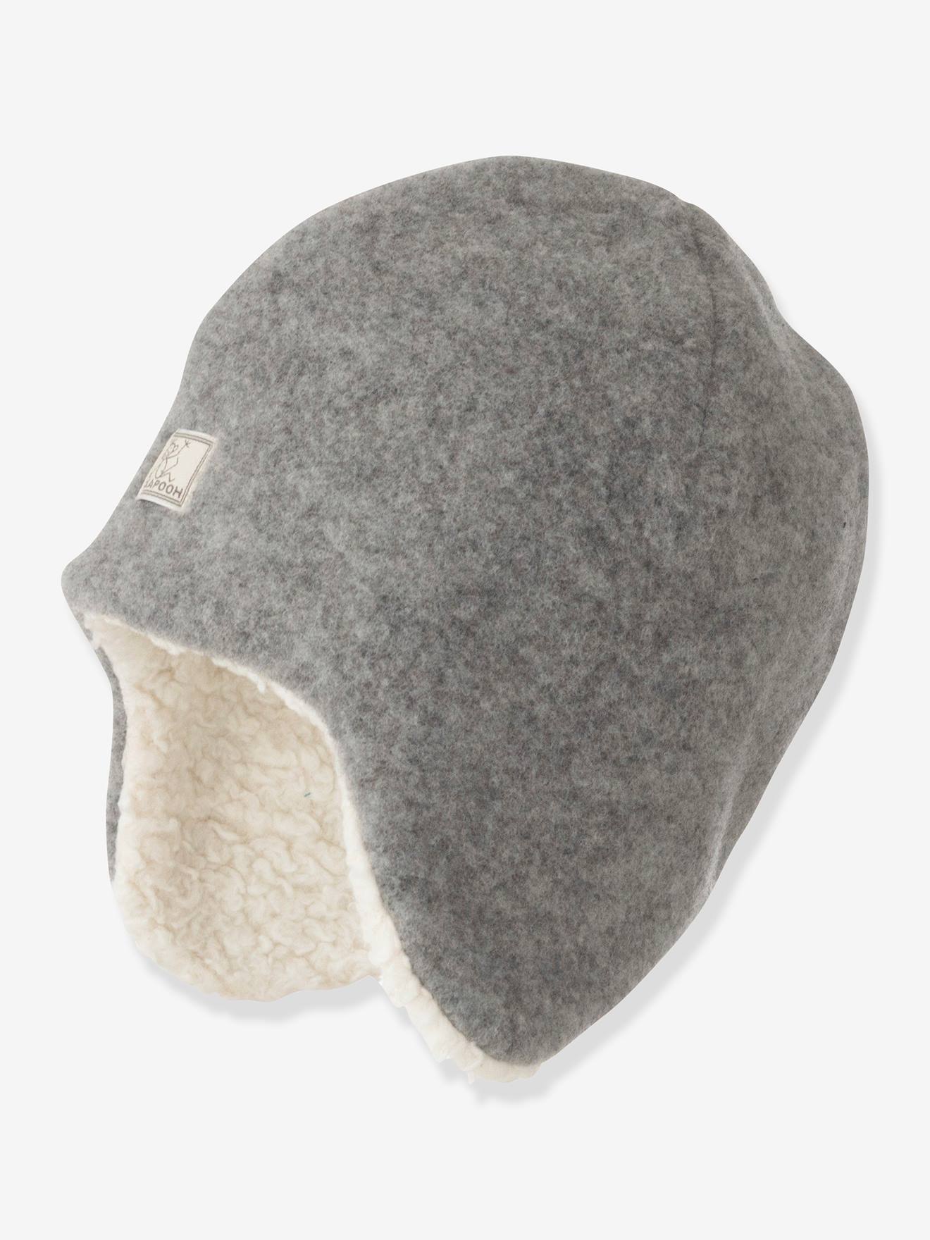 Mütze aus Bio-Merinowolle JONAS Kinder PICKAPOOH von Pickapooh