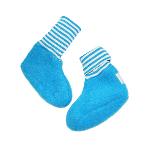 Pickapooh Baby Schuhe Sox Bio-Wollfleece von Pickapooh