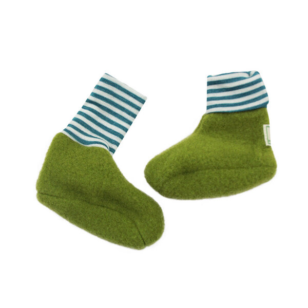 Pickapooh Baby Schuhe Sox Bio-Wollfleece von Pickapooh