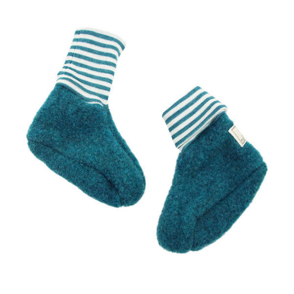 Pickapooh Baby Schuhe Sox Bio-Wollfleece von Pickapooh