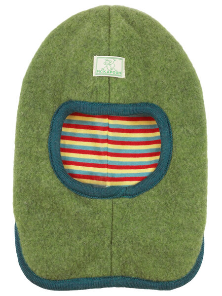 Pickapooh Kinder Schlupfmütze Switch Bio-Schurwollfleece von Pickapooh