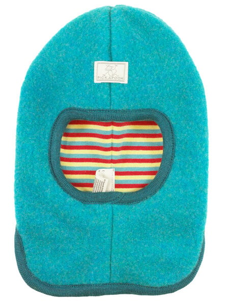 Pickapooh Kinder Schlupfmütze Switch Bio-Schurwollfleece von Pickapooh