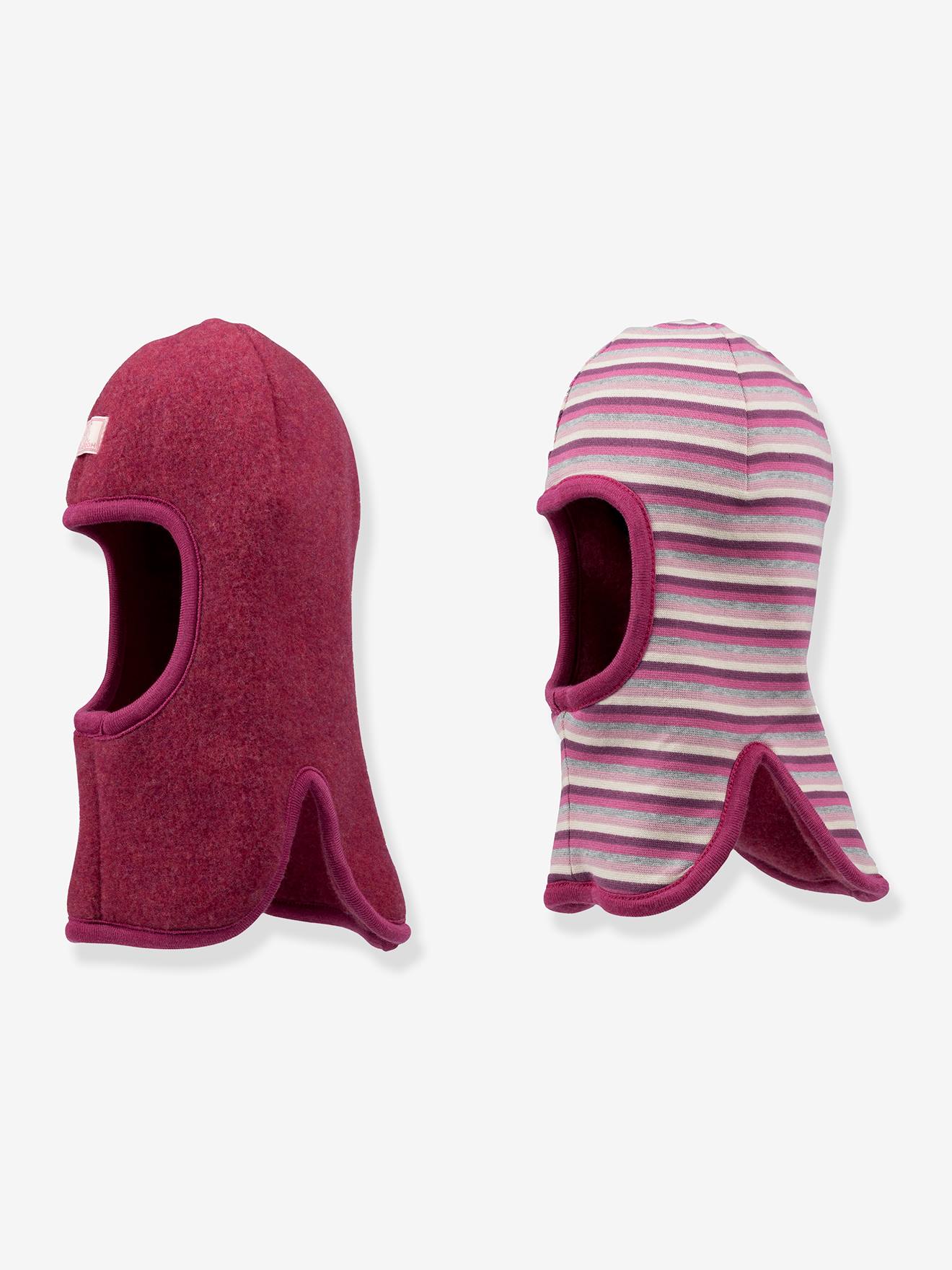 Wendeschlupfmütze aus Bio-Merinowolle SWITCH Kinder PICKAPOOH von Pickapooh