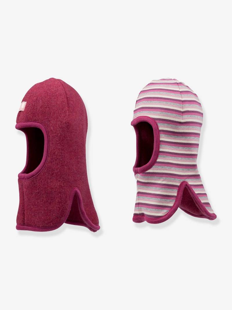 Wendeschlupfmütze aus Bio-Merinowolle SWITCH Kinder PICKAPOOH von Pickapooh