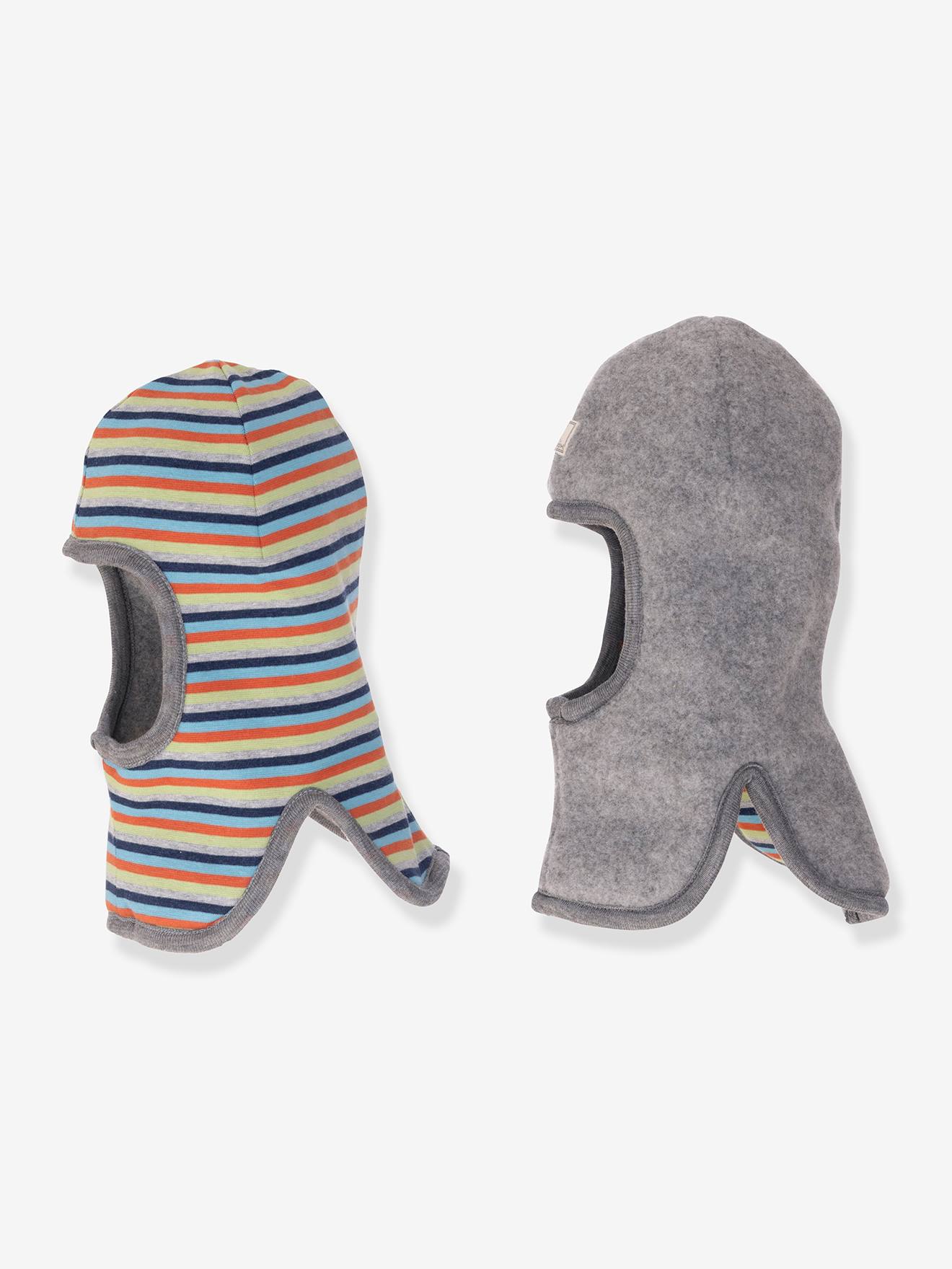 Wendeschlupfmütze aus Bio-Merinowolle SWITCH Kinder PICKAPOOH von Pickapooh