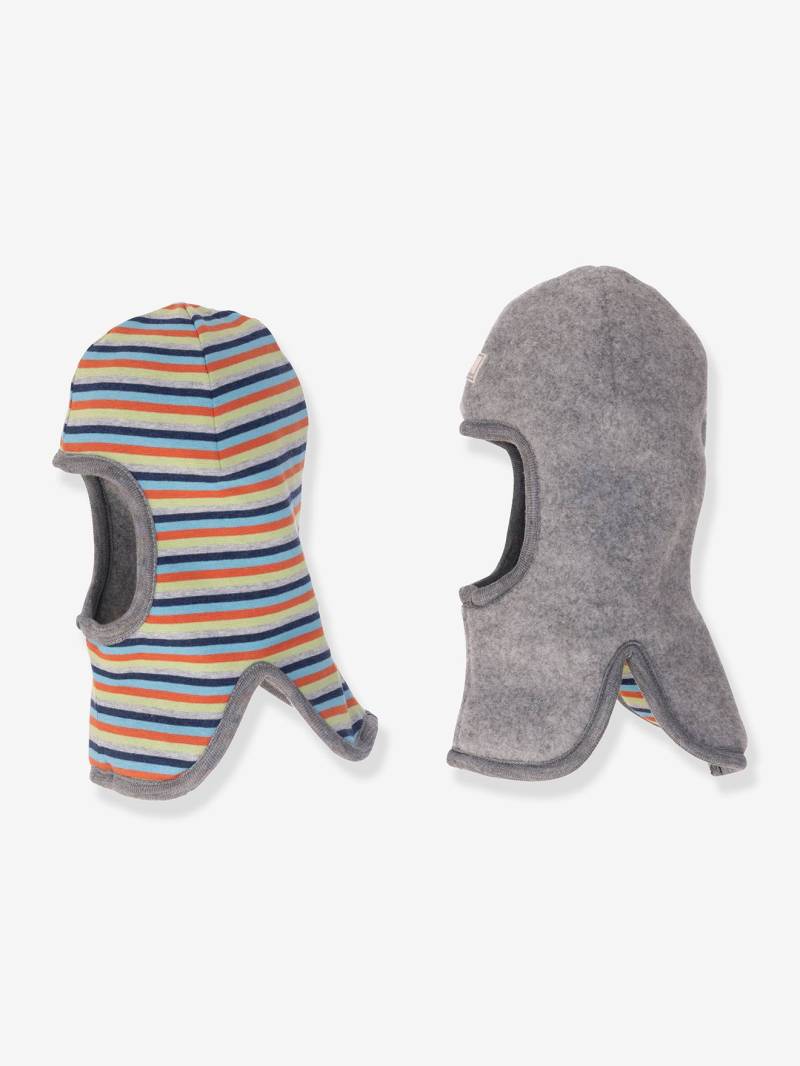 Wendeschlupfmütze aus Bio-Merinowolle SWITCH Kinder PICKAPOOH von Pickapooh