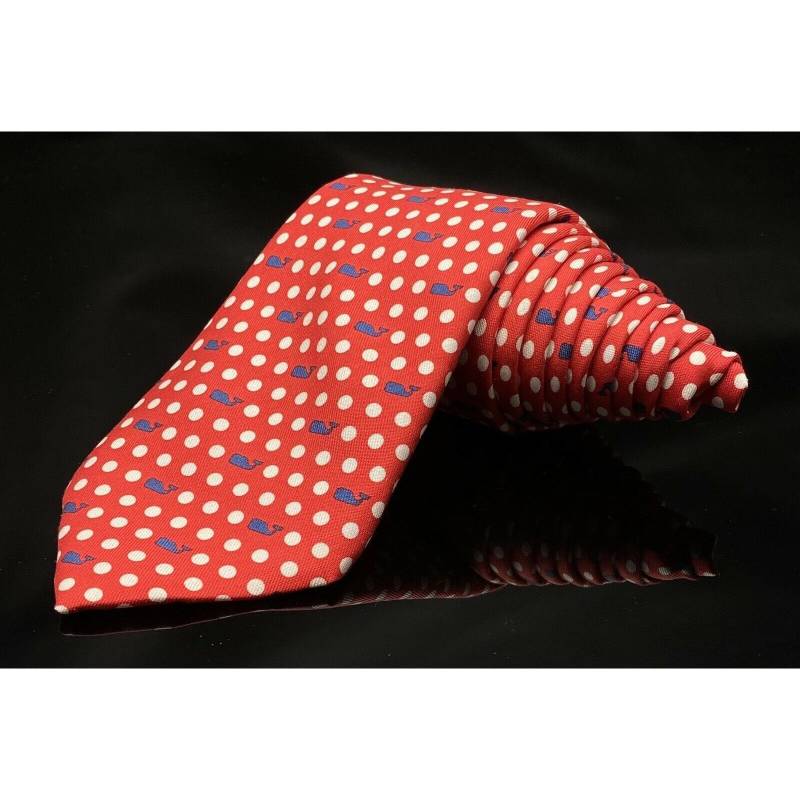 Vineyard Vines Wal Designer Krawatte Reine Seide von PickerPace