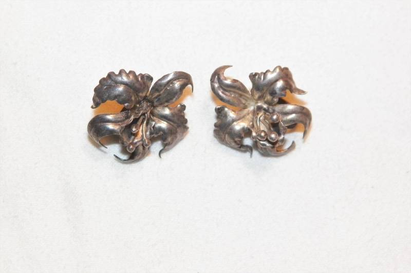 sterling Silber Squash Blüte? Ohrringe, 925 Blumen Einzigartige Handgemachte Silberohrringe, Vintage Southwestern Schraub-Ohrringe sterling Silber Squash Blüte? Ohrringe, 925 Blumen Einzigartige Handgemachte Silberohrringe, Vintage Southwestern Schraub-Ohrringe von PickersPost