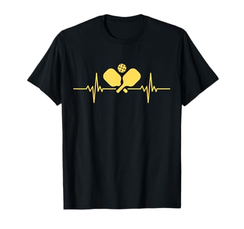 Pickleball Herzschlag für Männer Frauen Pickleball-Liebhaber T-Shirt Pickleball Herzschlag für Männer Frauen Pickleball-Liebhaber T-Shirt von Pickleball Heartbeat Design for Pickleball Player