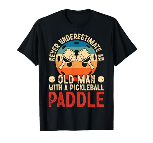 Pickleball Herren Pickleball Player T-Shirt von Pickleball Kitchen
