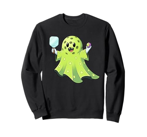 Pickleball Ghost Pumpkin Boo Halloween Kinder Herren Damen Sweatshirt Pickleball Ghost Pumpkin Boo Halloween Kinder Herren Damen Sweatshirt von Pickleball Lovers Halloween Ghost Pumpkin Outfits