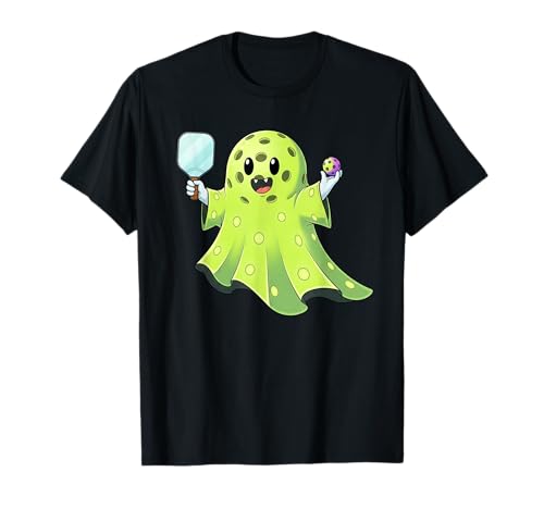 Pickleball Ghost Pumpkin Boo Halloween Kinder Herren Damen T-Shirt Pickleball Ghost Pumpkin Boo Halloween Kinder Herren Damen T-Shirt von Pickleball Lovers Halloween Ghost Pumpkin Outfits