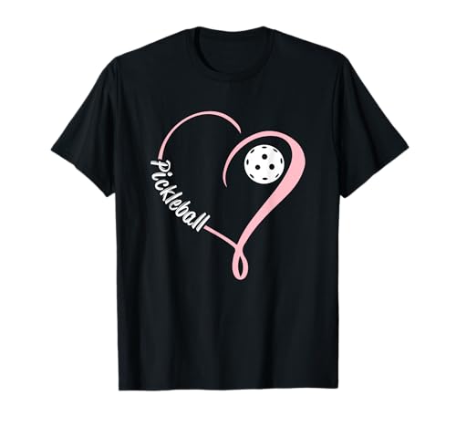 Pickleball Shirts Damen Valentinstag Pickleball Liebhaber T-Shirt von Pickleball Lovers t shirts for Womens Girls