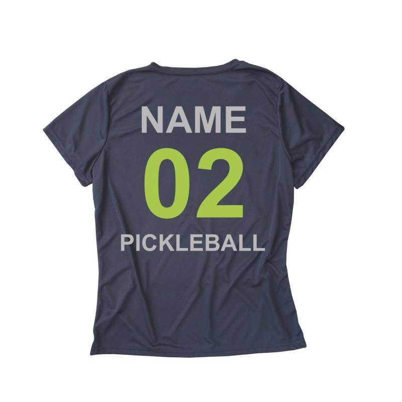 Frauen Personalisiertes Pickleball Team Dri-Fit T-Shirt von PickleballXtra