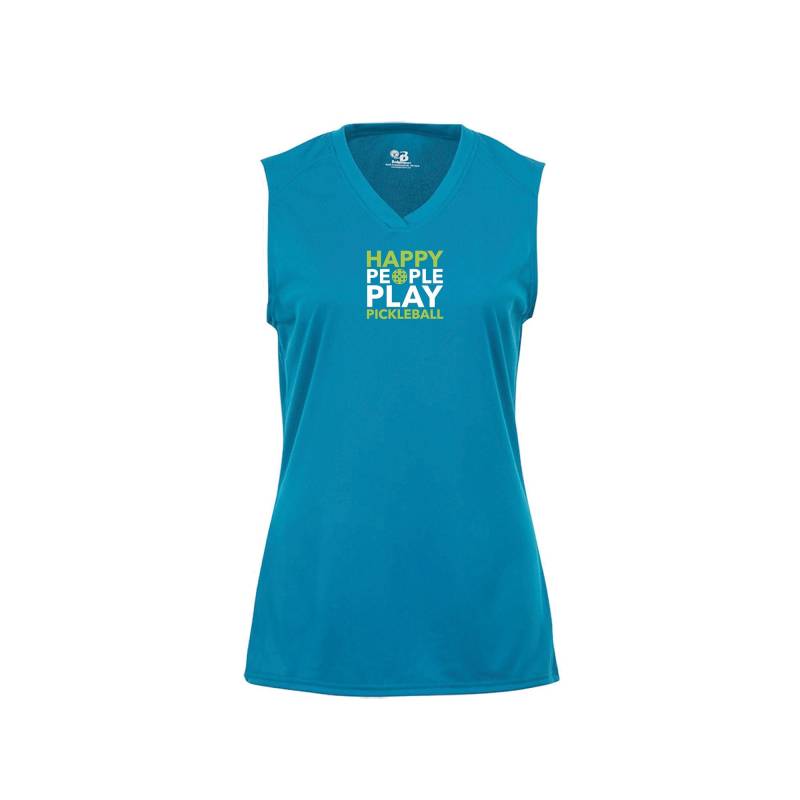 Pickleball Damen Tank Dri-Fit Performance Shirt von PickleballXtra