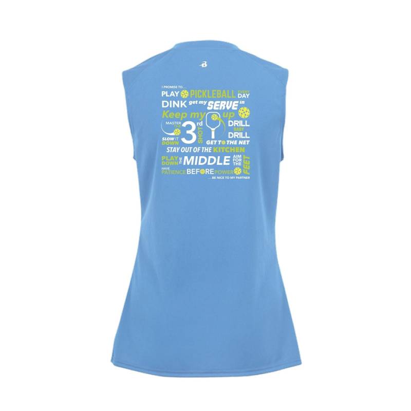 Pickleball Versprechen Damen Dri-Fit Tank Top von PickleballXtra