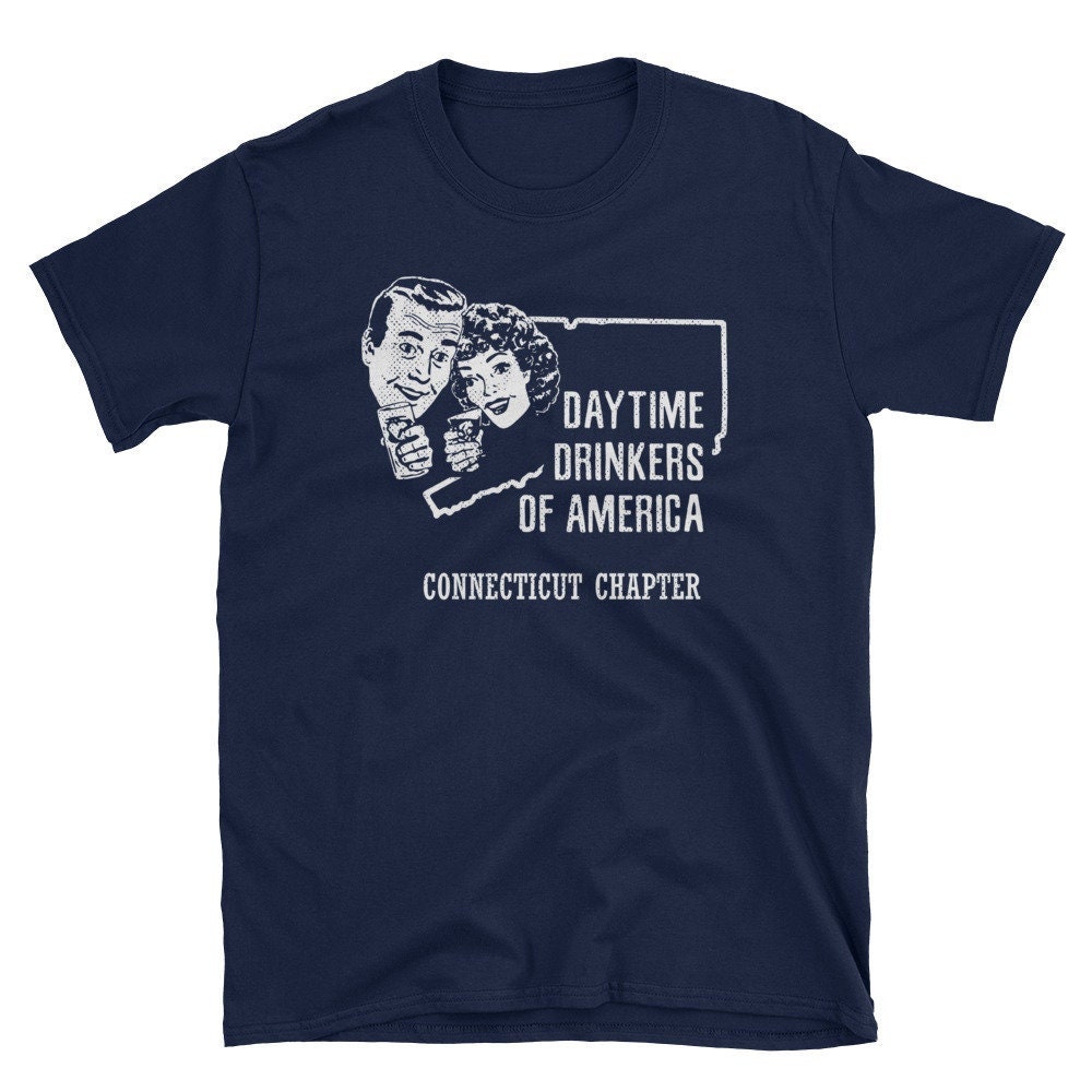 Day Drinking Shirt Daytime Drinkers Of America , Witziges Party T-Shirt Day Drinking Shirt Daytime Drinkers Of America , Witziges Party T-Shirt von PicksPlaceGifts