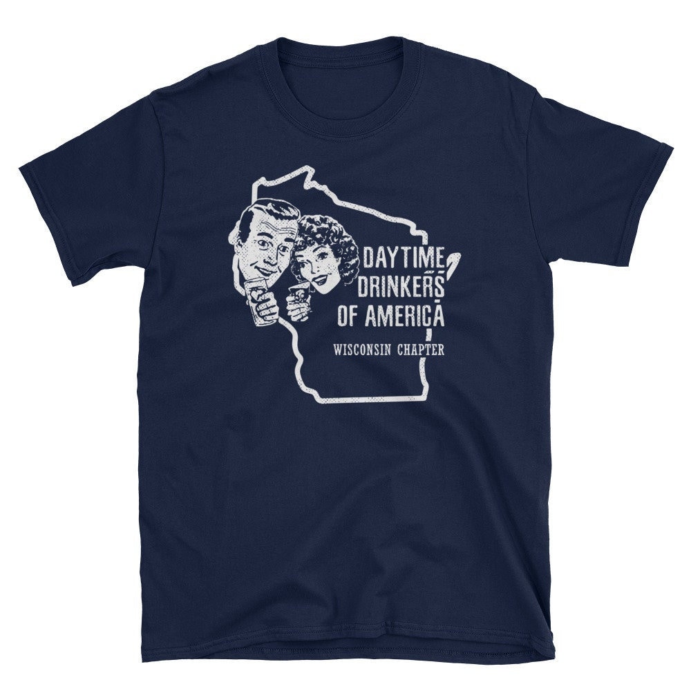 Day Drinking Shirt Daytime Drinkers Of America Ausser Amerikanisch Witziges Party T-Shirt Day Drinking Shirt Daytime Drinkers Of America Ausser Amerikanisch Witziges Party T-Shirt von PicksPlaceGifts