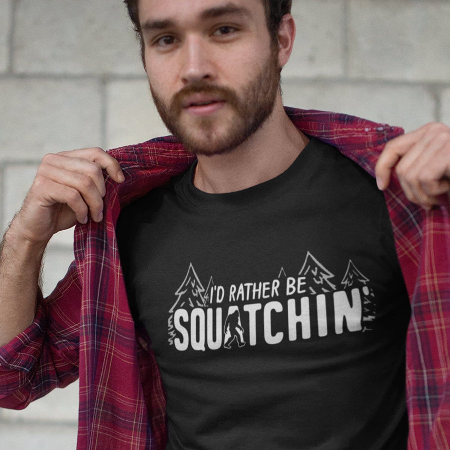 Ich Würde Lieber Squatchin' T-Shirt/Lustige Bigfoot Shirt Süße Sasquatch Geschenk Neuheit Grafik T Ich Würde Lieber Squatchin' T-Shirt/Lustige Bigfoot Shirt Süße Sasquatch Geschenk Neuheit Grafik T von PicksPlaceGifts