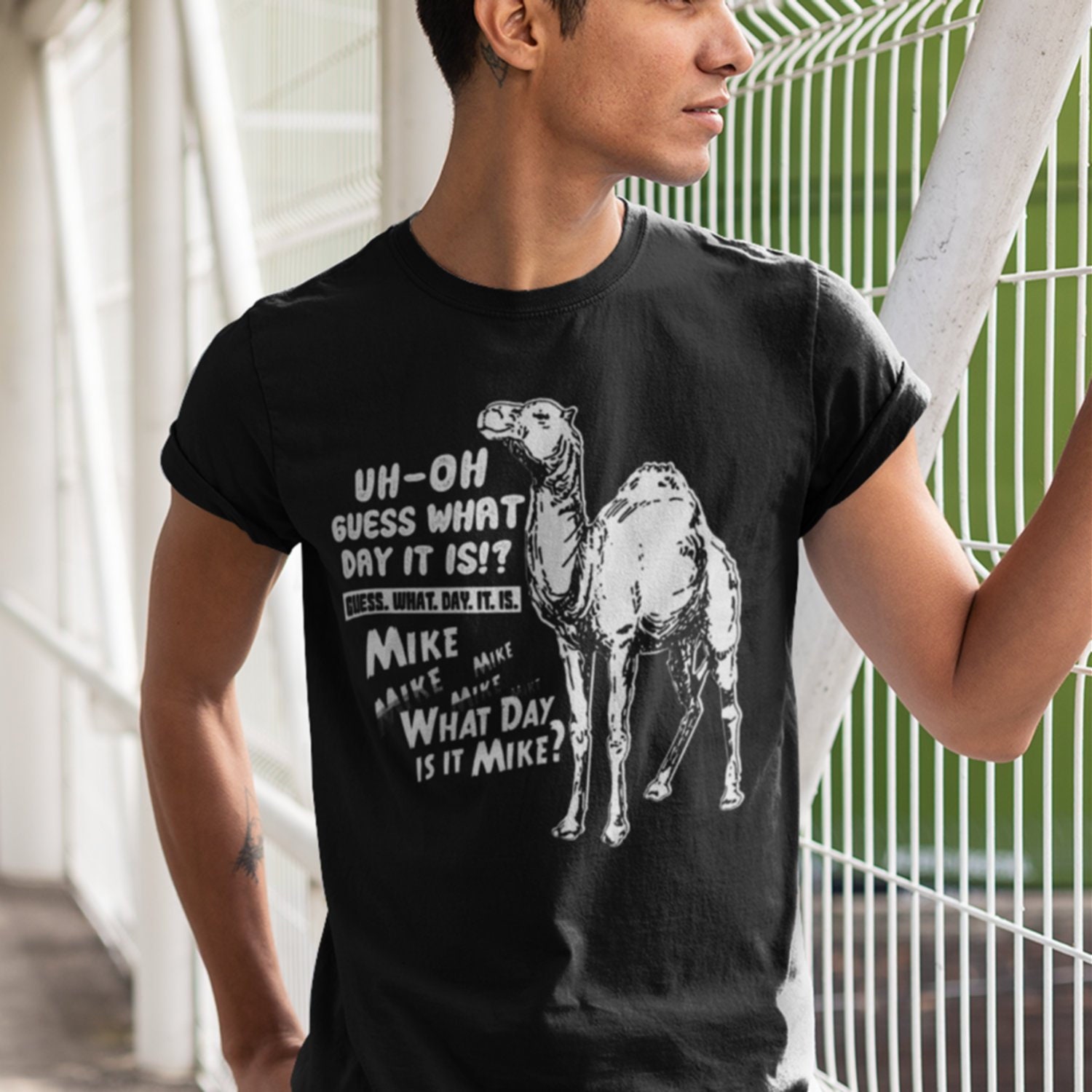 Lustige Hump Tag Kamel T-Shirt/Raten, Was Für Einen Es Ist? Lustige Hump Tag Kamel T-Shirt/Raten, Was Für Einen Es Ist? von PicksPlaceGifts